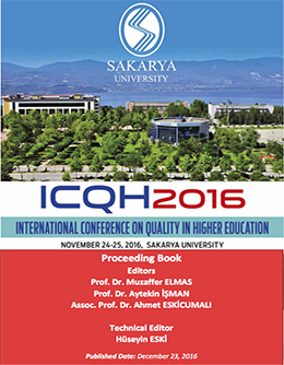 ICQH 2016 Proceednigs Book
