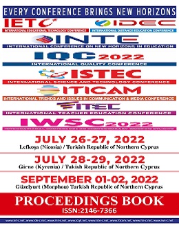 IETC & IDEC & INTE & IWSC 2022 Proceeding Book